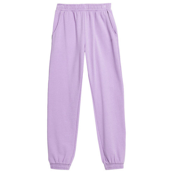 4F Παιδικό παντελόνι φόρμας Girl's Joggers Sweatpants